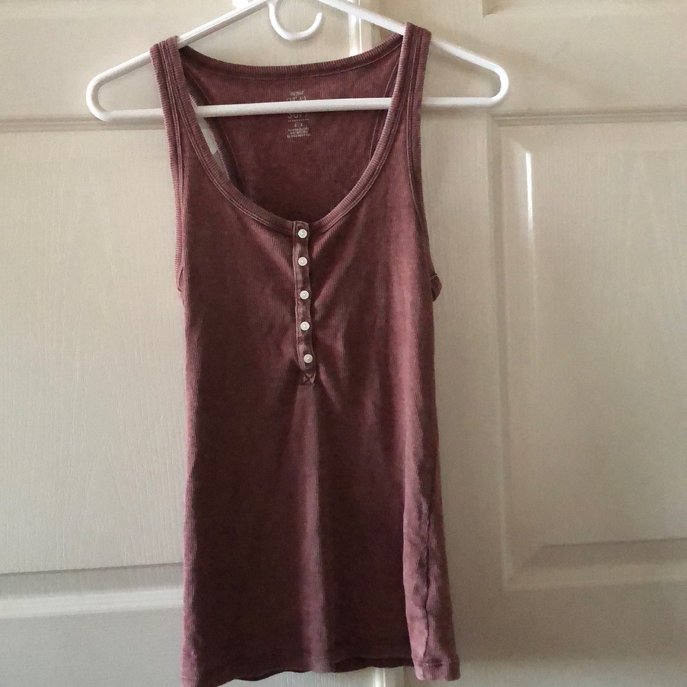 Aerie Gamechanger Henley Tank